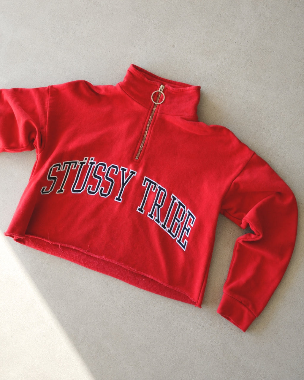 Y2K STUSSY SWEATER - 6