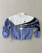 Y2K ADIDAS ZIP UP JACKET - 6-8
