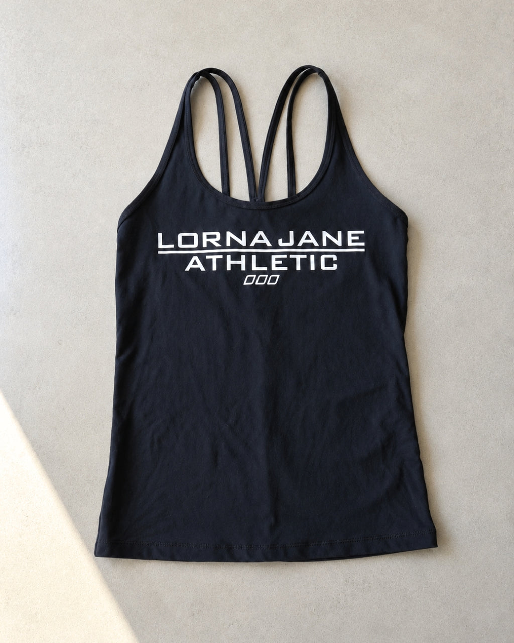 Y2K LORNA JANE TANK - 8-10