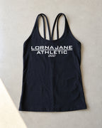 Y2K LORNA JANE TANK - 8-10