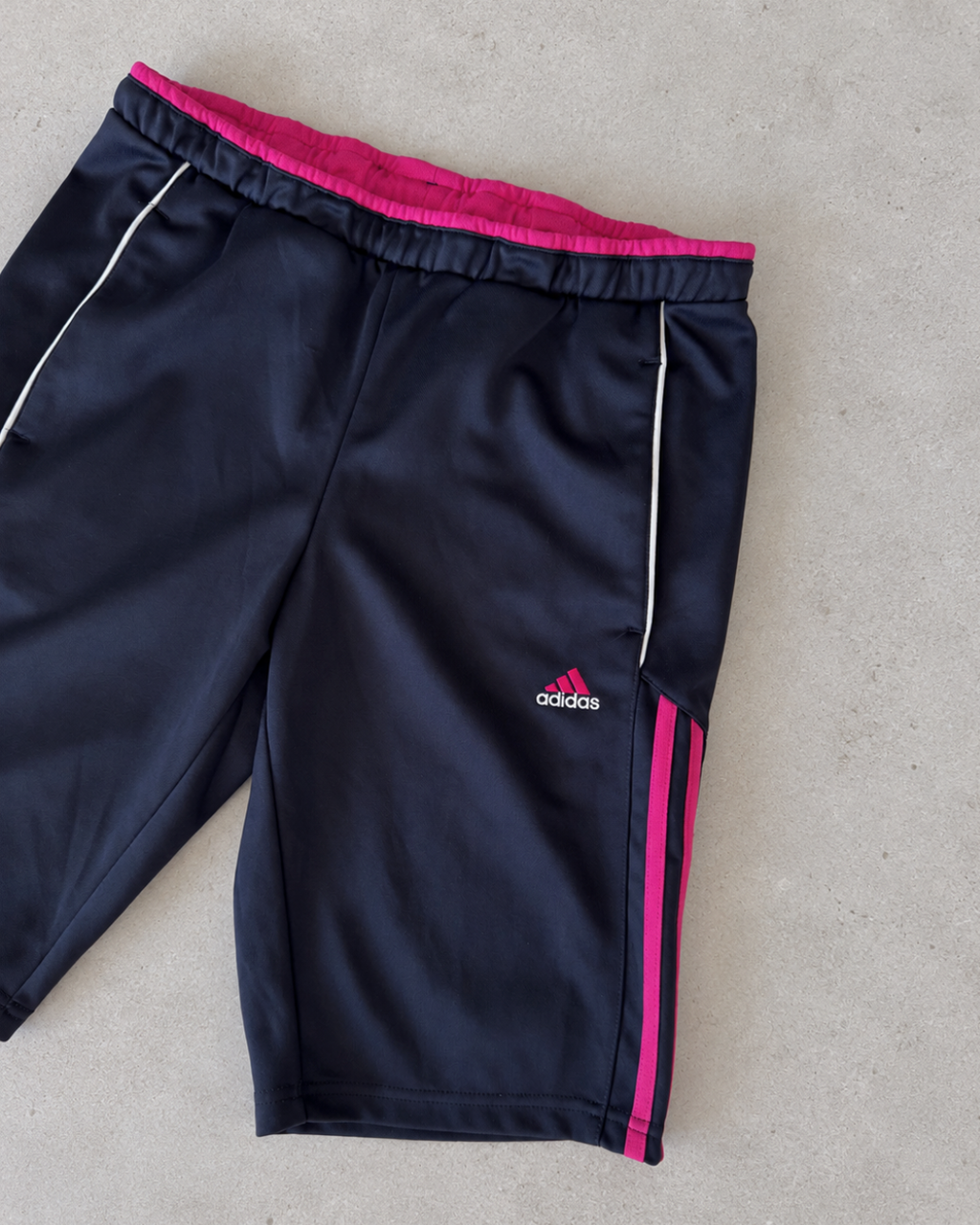 Y2K ADIDAS JORTS - S