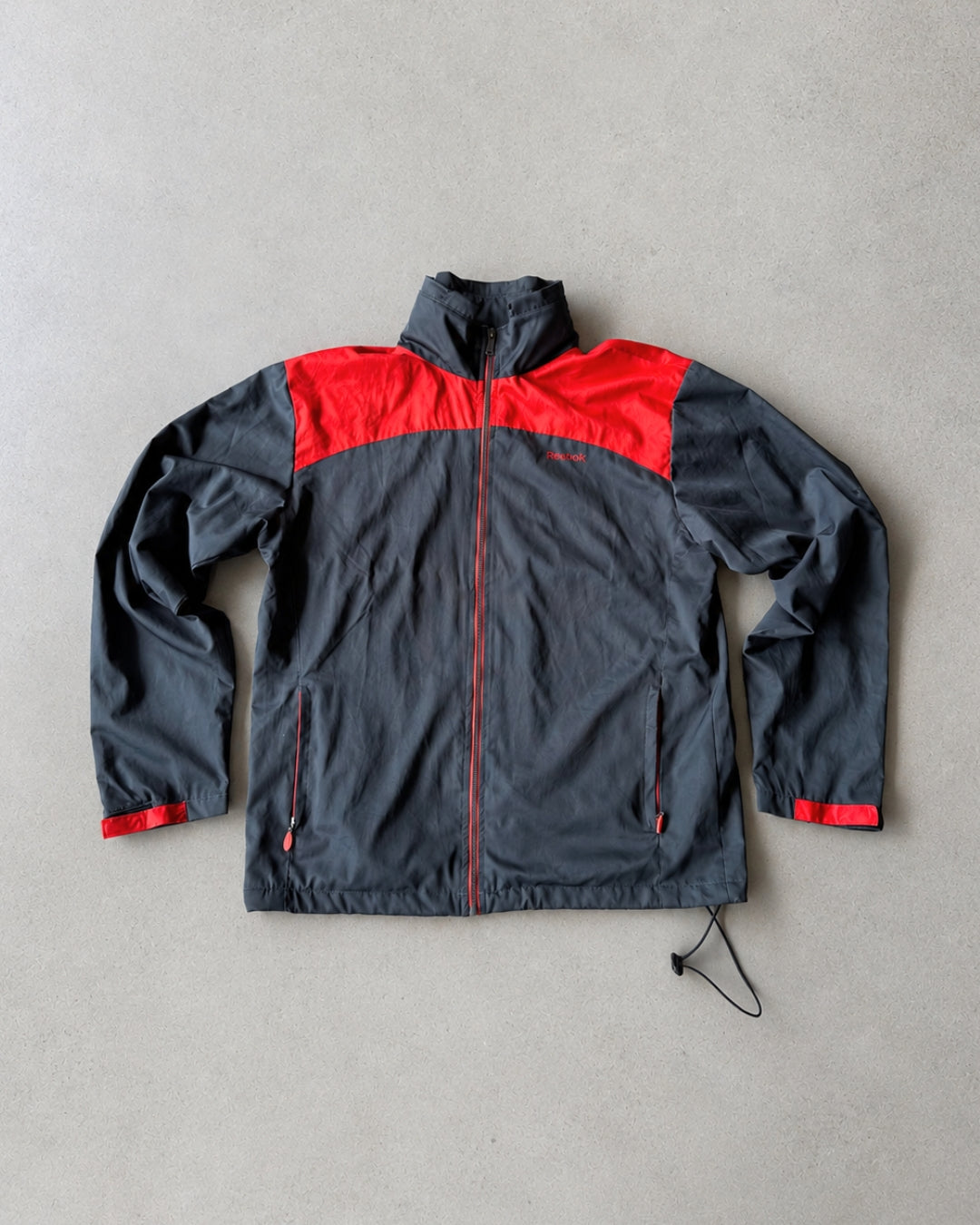 REEBOK WINDBREAKER JACKET - L