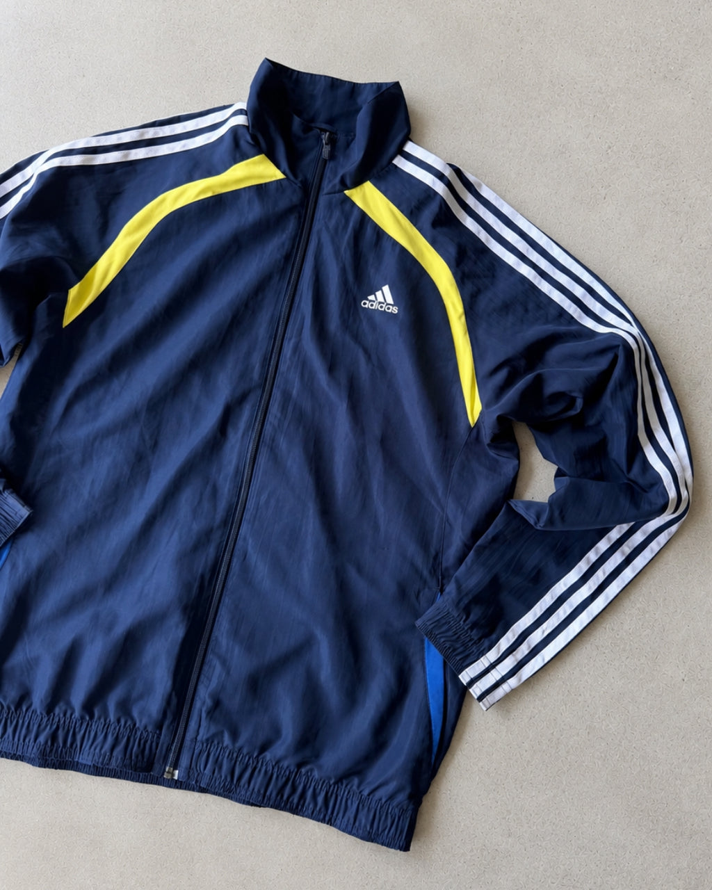 Y2K ADIDAS WINDBREAKER JACKET - M