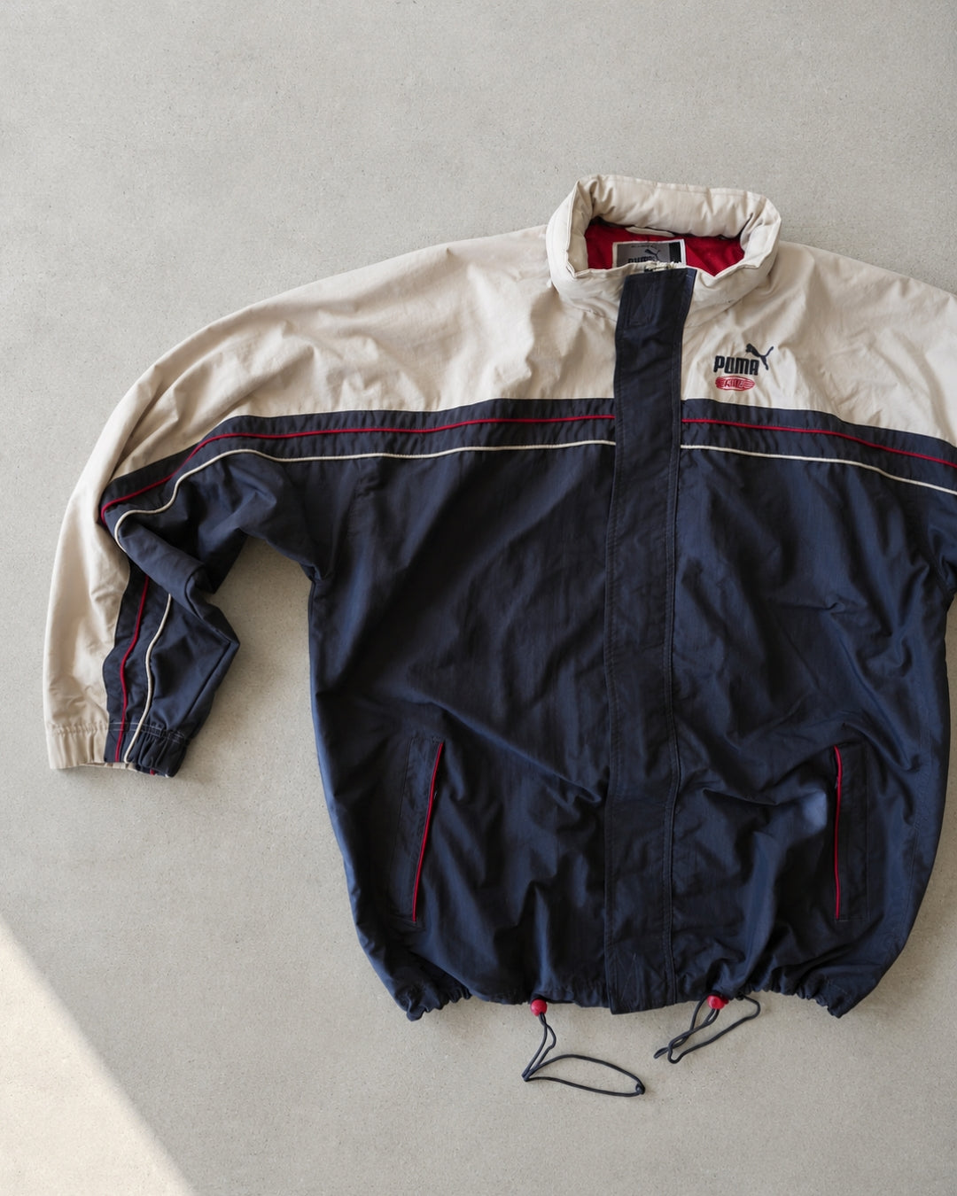 Y2K PUMA JACKET - L