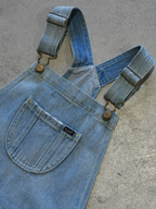 TRUE VINTAGE LEE DENIM OVERALLS - 10