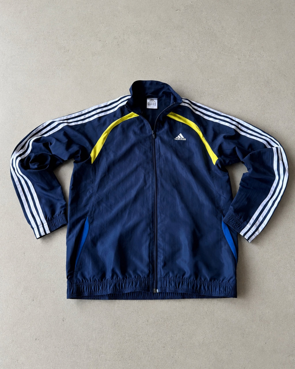 Y2K ADIDAS WINDBREAKER JACKET - M