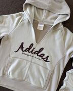 TRUE VINTAGE ADIDAS SWEATER HOODIE - XS