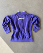 Y2K SLAZENGER ZIP UP JUMPER - XS