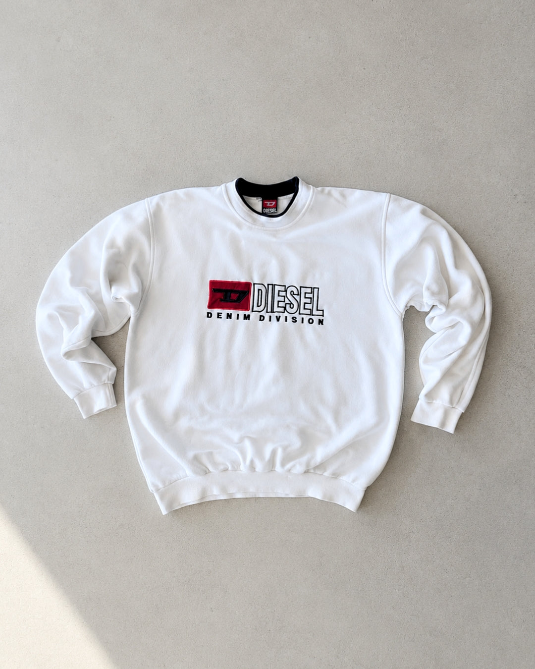 TRUE VINTAGE DIESEL JUMPER - 6-8
