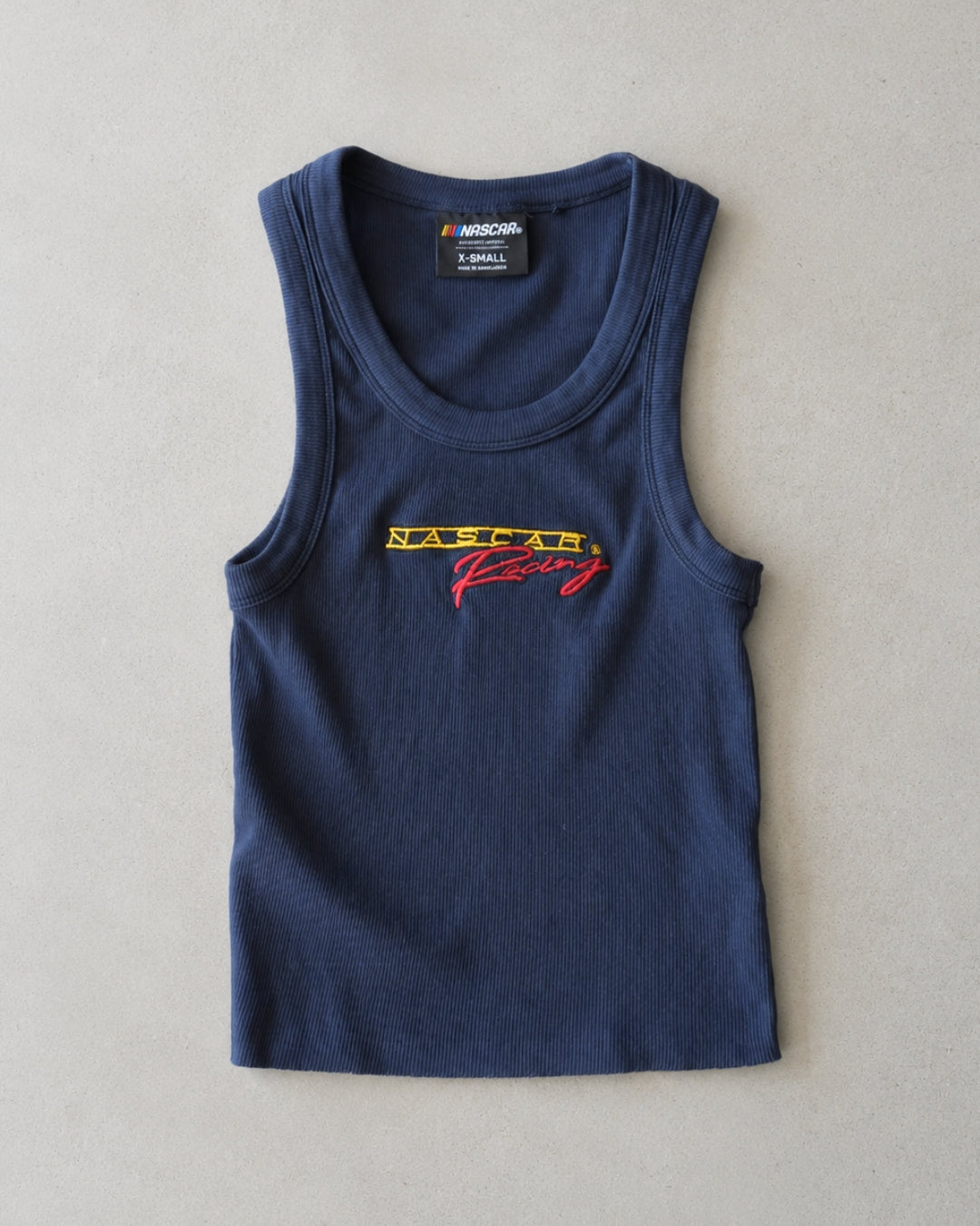 NASCAR RIBBED TANK - XS