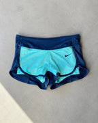 Y2K NIKE DOUBLE LAYERED SHORT - S