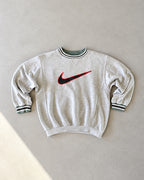 TRUE VINTAGE NIKE CREW SWEATER - 4-6