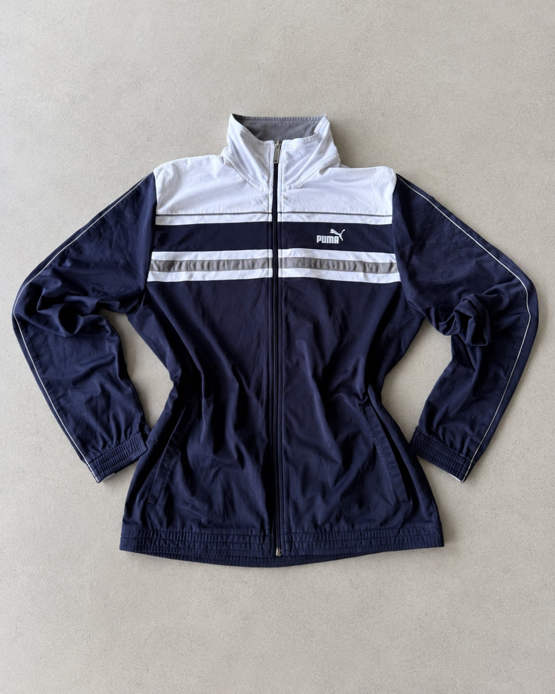 TRUE VINTAGE PUMA JACKET - L