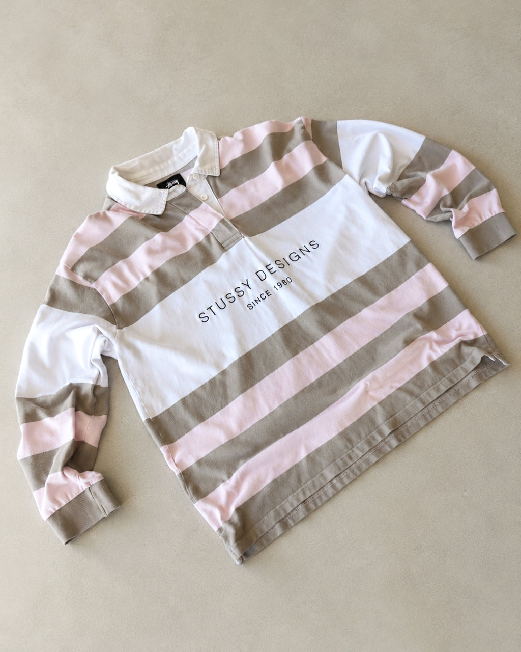 Y2K STUSSY SWEATSHIRT - 10