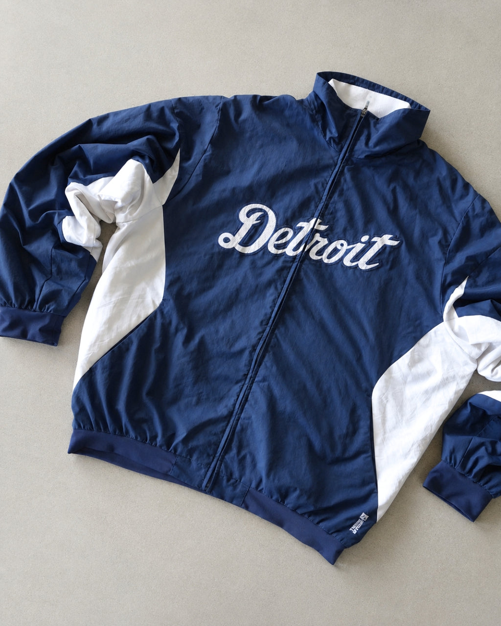 Y2K DETROIT WINDBREAKER JACKET - M