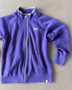 Y2K SLAZENGER ZIP UP JUMPER - XS