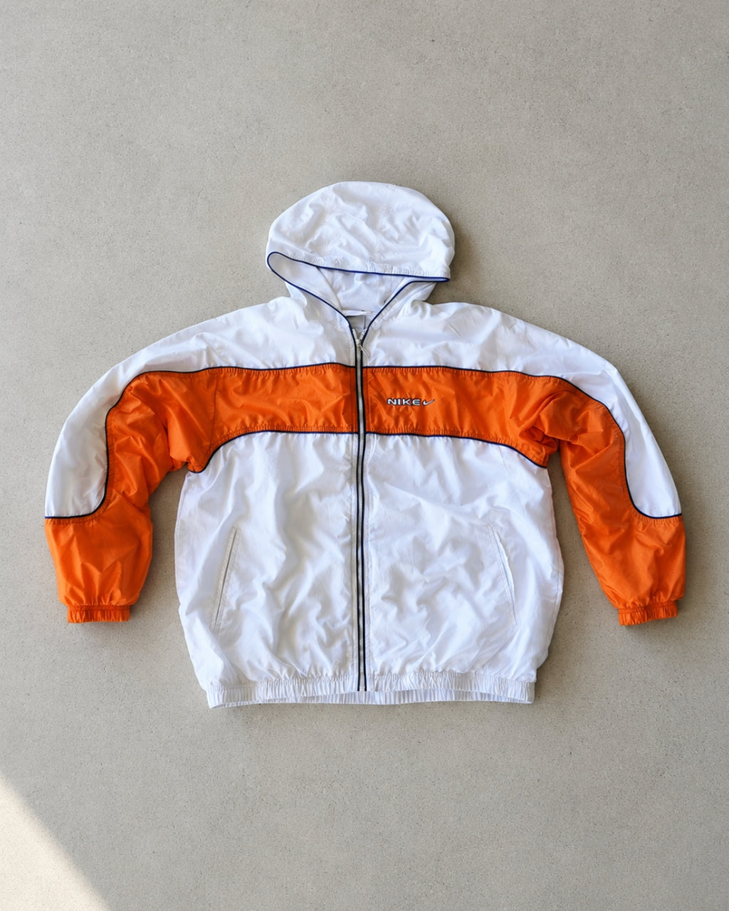Y2K NIKE WINDBREAKER - L