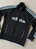Y2K ADIDAS ZIP UP JACKET - 6-8