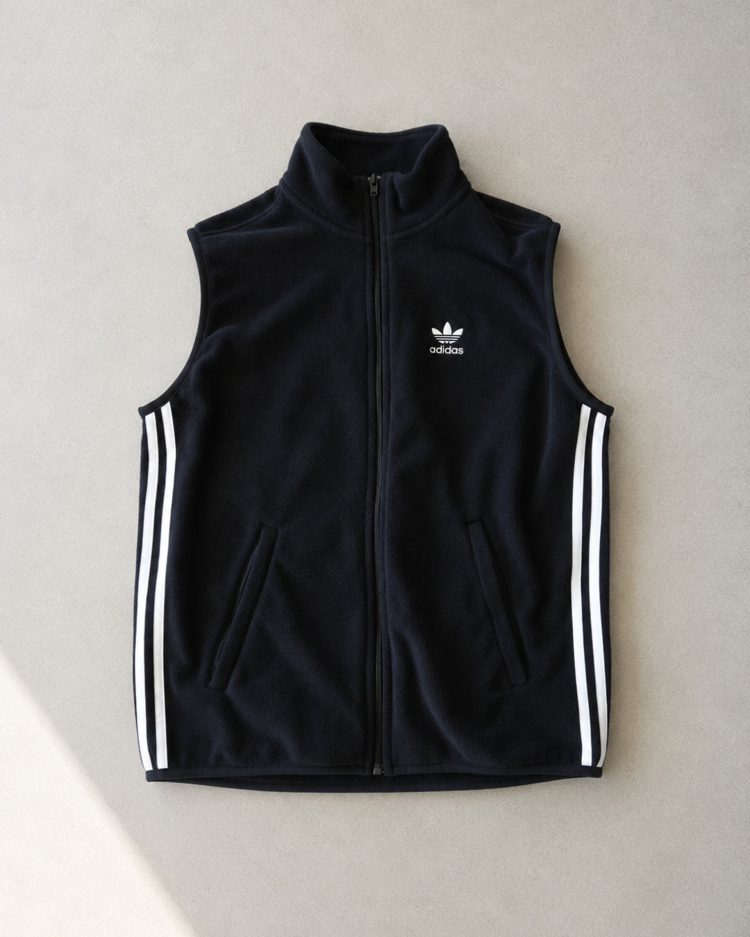 ADIDAS ZIP UP FLEECE - XS