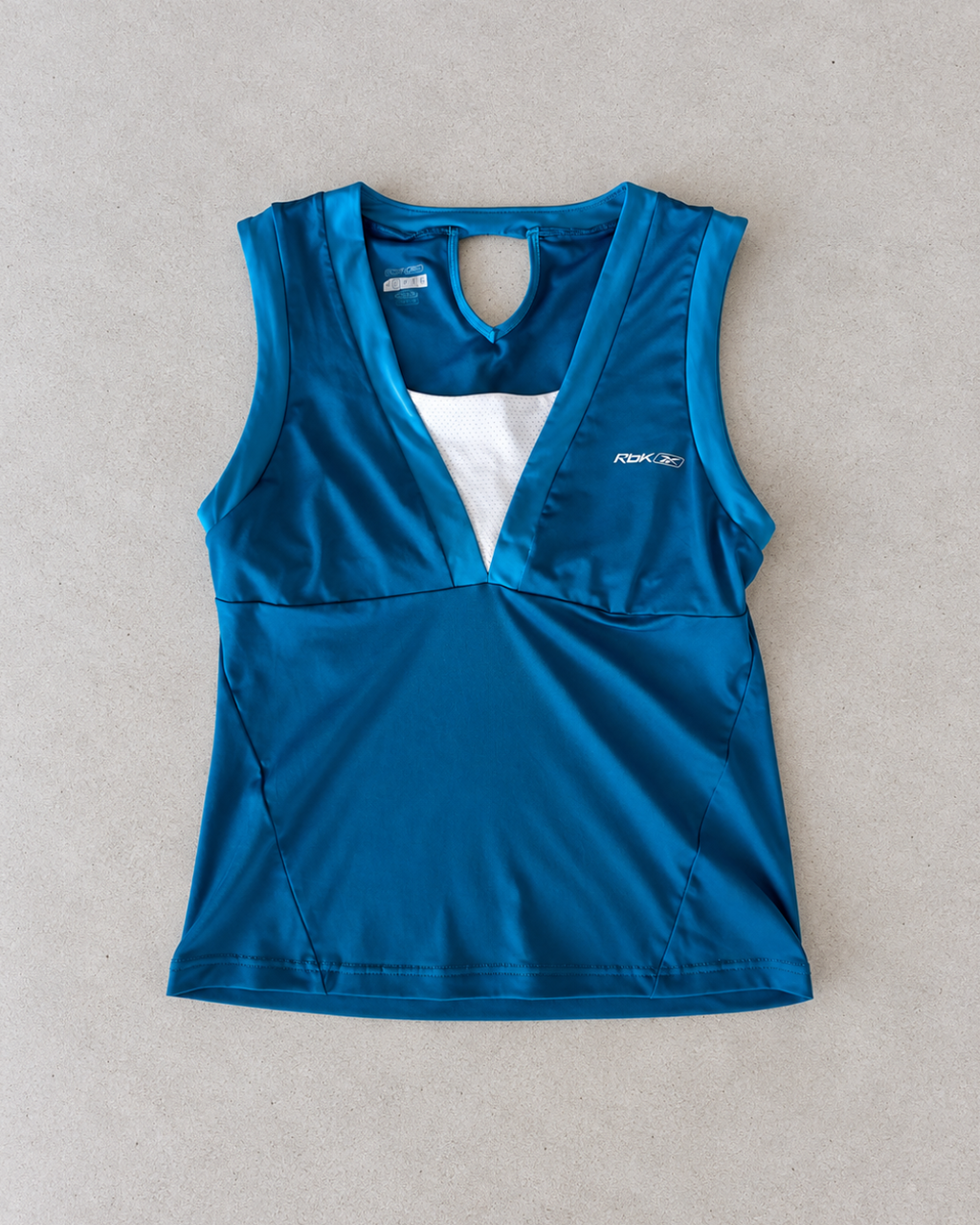 TRUE VINTAGE REEBOK TANK - L