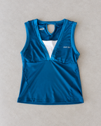 TRUE VINTAGE REEBOK TANK - L